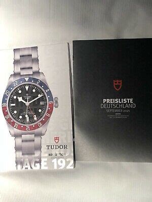 tudor preisliste.